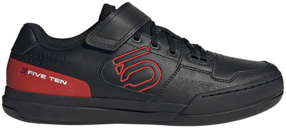 Five Ten Hellcat Mountain Clipless Shoes - Mens Core Black/Red/FTWR White