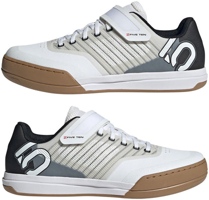 Five Ten Hellcat Pro Mountain Clipless Shoes - Mens FTWR White/FTWR White/Core BLK 5.5