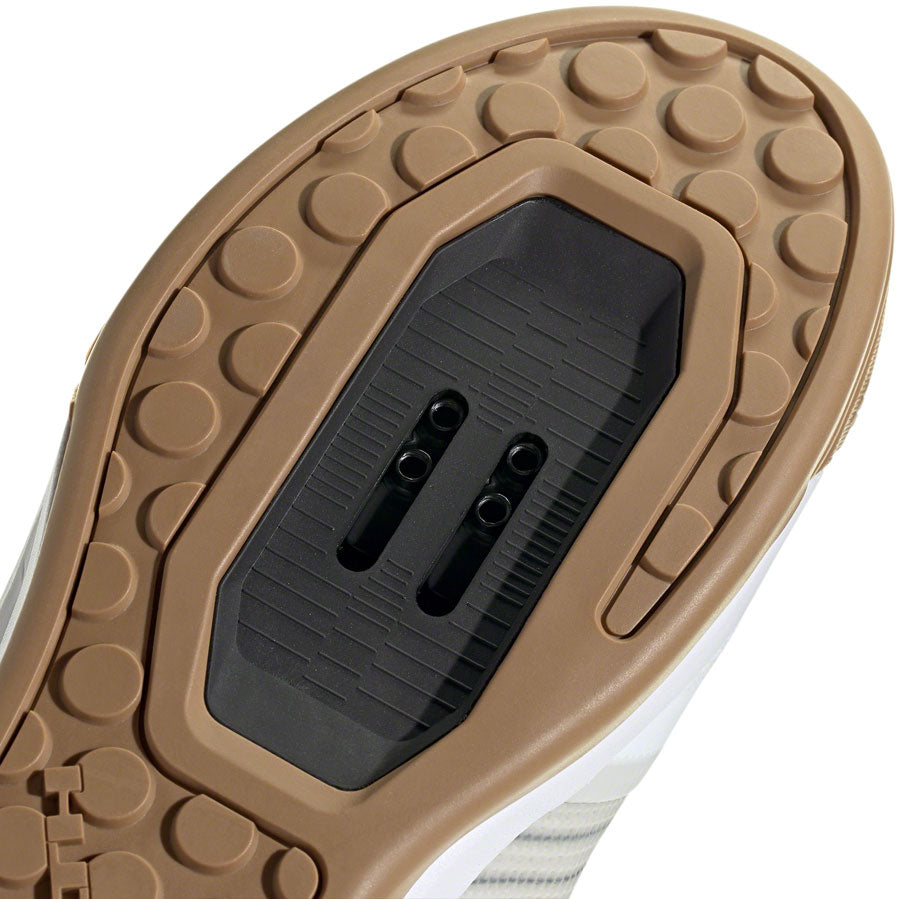 Five Ten Hellcat Pro Mountain Clipless Shoes - Mens FTWR White/FTWR White/Core BLK 4