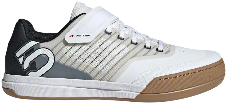 Five Ten Hellcat Pro Mountain Clipless Shoes - Mens FTWR White/FTWR White/Core BLK 4-Goodwynn'sGoodwynn's