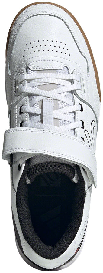 Five Ten Hellcat Mountain Clipless Shoes - Mens FTWR White/Core Black/Red 8