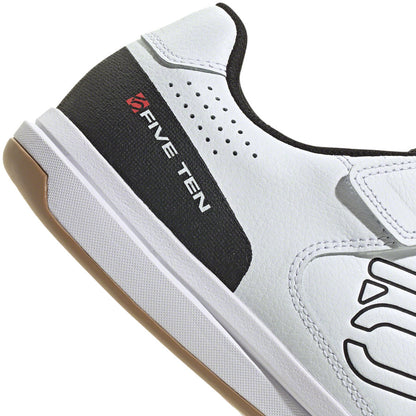 Five Ten Hellcat Mountain Clipless Shoes - Mens FTWR White/Core BLK/Red 12.5
