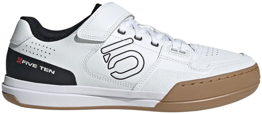 Five Ten Hellcat Mountain Clipless Shoes - Mens FTWR White/Core BLK/Red 7.5-Goodwynn'sGoodwynn's
