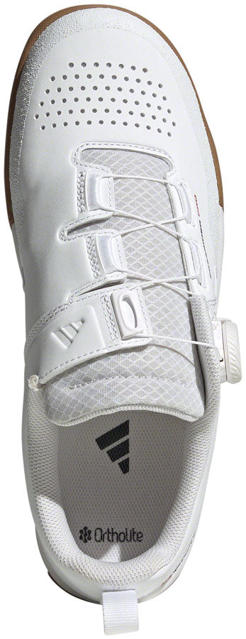 Five Ten Freerider Pro BOA Flat Shoes - Mens FTWR White/Core Black/Red 15-Goodwynn'sGoodwynn's