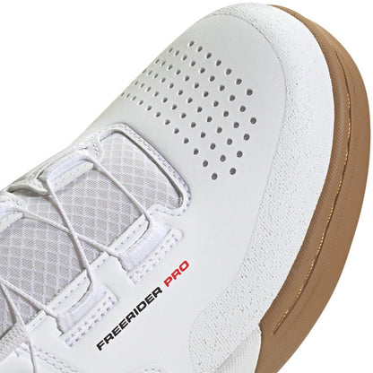 Five Ten Freerider Pro BOA Flat Shoes - Mens FTWR White/Core Black/Red 15
