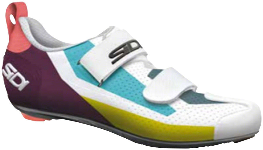 Sidi T5 Air Triathlon Shoes - Womens Multicolor 40-Goodwynn'sGoodwynn's
