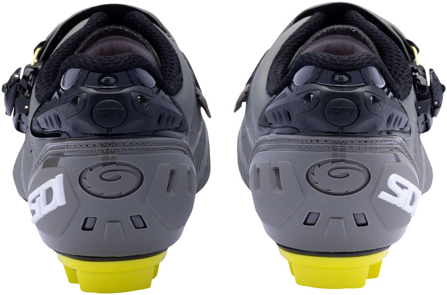Sidi Drako 2S SRS Mountain Clipless Shoes - Mens Military Yellow 38-Goodwynn'sGoodwynn's