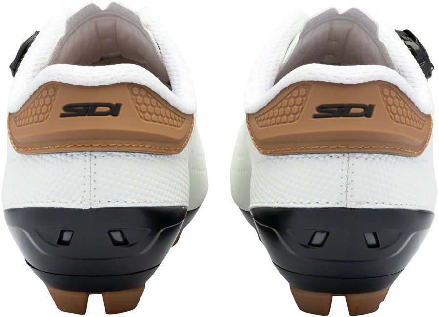 Sidi Dust Gravel Shoes - Mens White/Black 41.5-Goodwynn'sGoodwynn's