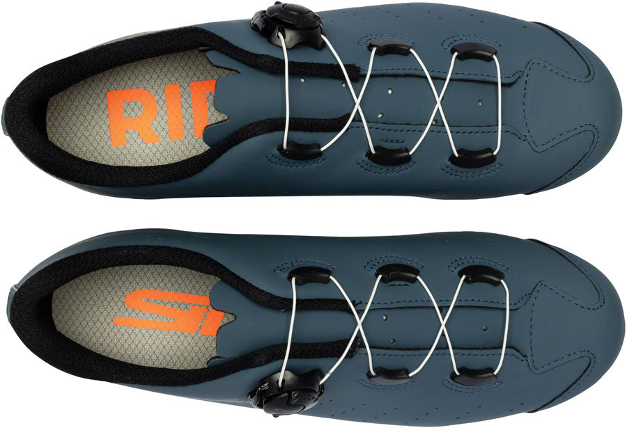 Sidi Fast 2 Road Shoes - Mens Blue/Yellow 38-Goodwynn'sGoodwynn's