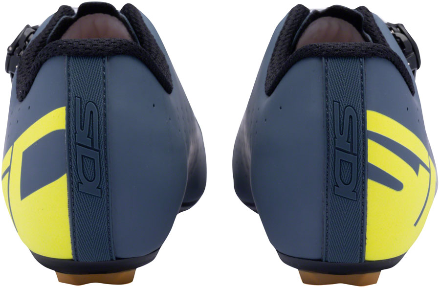 Sidi Fast 2 Road Shoes - Mens Blue/Yellow 46.5-Goodwynn'sGoodwynn's