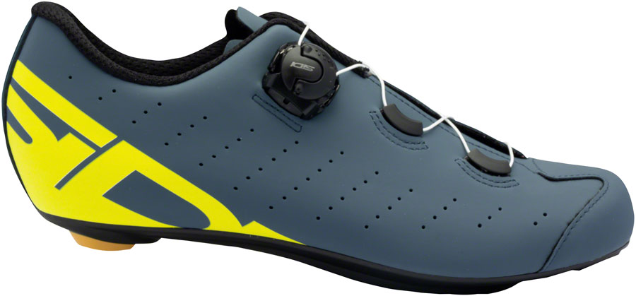 Sidi Fast 2 Road Shoes - Mens Blue/Yellow 43-Goodwynn'sGoodwynn's