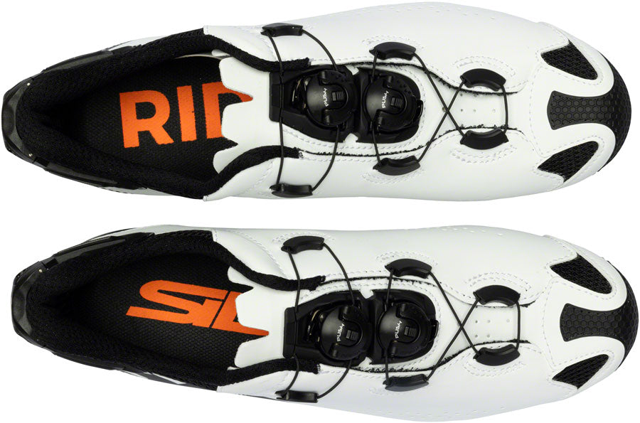 Sidi Tiger 2S SRS Mountain Clipless Shoes - Mens White/Black 39.5