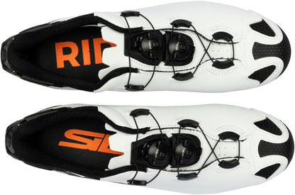Sidi Tiger 2S SRS Mountain Clipless Shoes - Mens White/Black 39.5