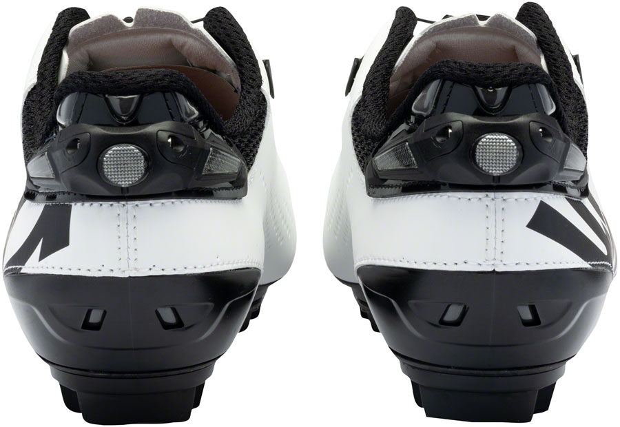 Sidi Tiger 2S SRS Mountain Clipless Shoes - Mens White/Black 39.5-Goodwynn'sGoodwynn's