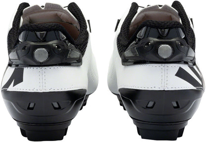 Sidi Tiger 2S SRS Mountain Clipless Shoes - Mens White/Black 39.5