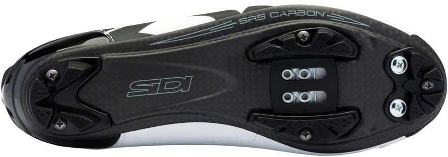 Sidi Tiger 2S SRS Mountain Clipless Shoes - Mens White/Black 39.5-Goodwynn'sGoodwynn's