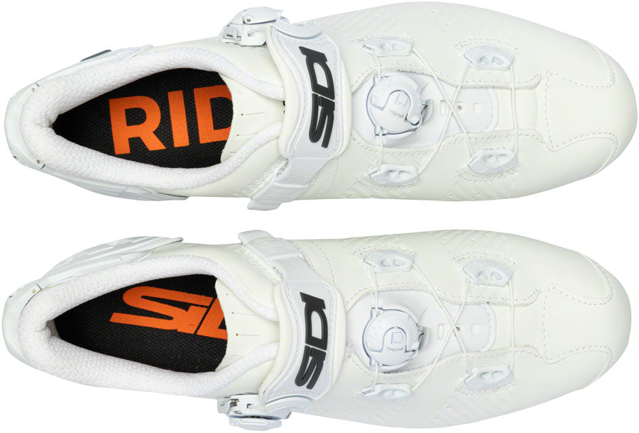Sidi Wire 2S Road Shoes - Mens White 45-Goodwynn'sGoodwynn's