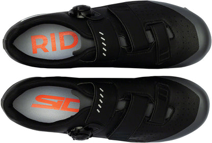 Sidi Asper Gravel Shoes - Mens Black 50
