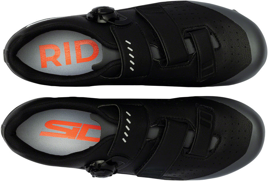 Sidi Asper Gravel Shoes - Mens Black 44-Goodwynn'sGoodwynn's