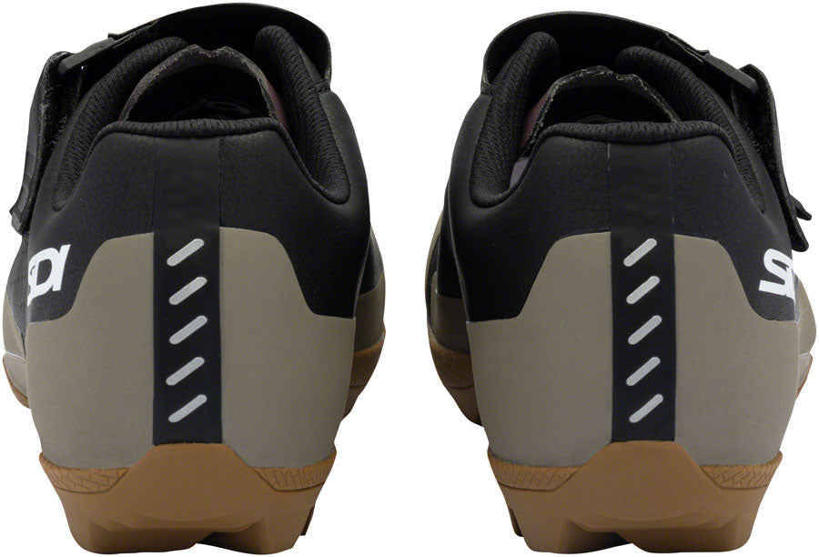 Sidi Asper Gravel Shoes - Mens Black 41.5-Goodwynn'sGoodwynn's
