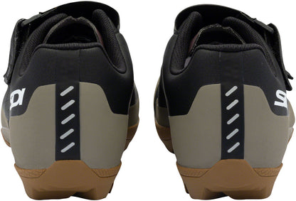 Sidi Asper Gravel Shoes - Mens Black 50