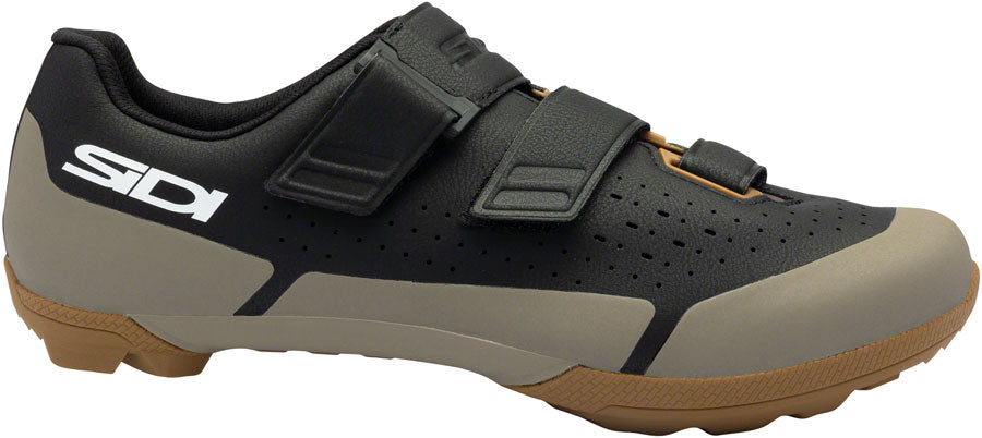 Sidi Asper Gravel Shoes - Mens Black 39-Goodwynn'sGoodwynn's