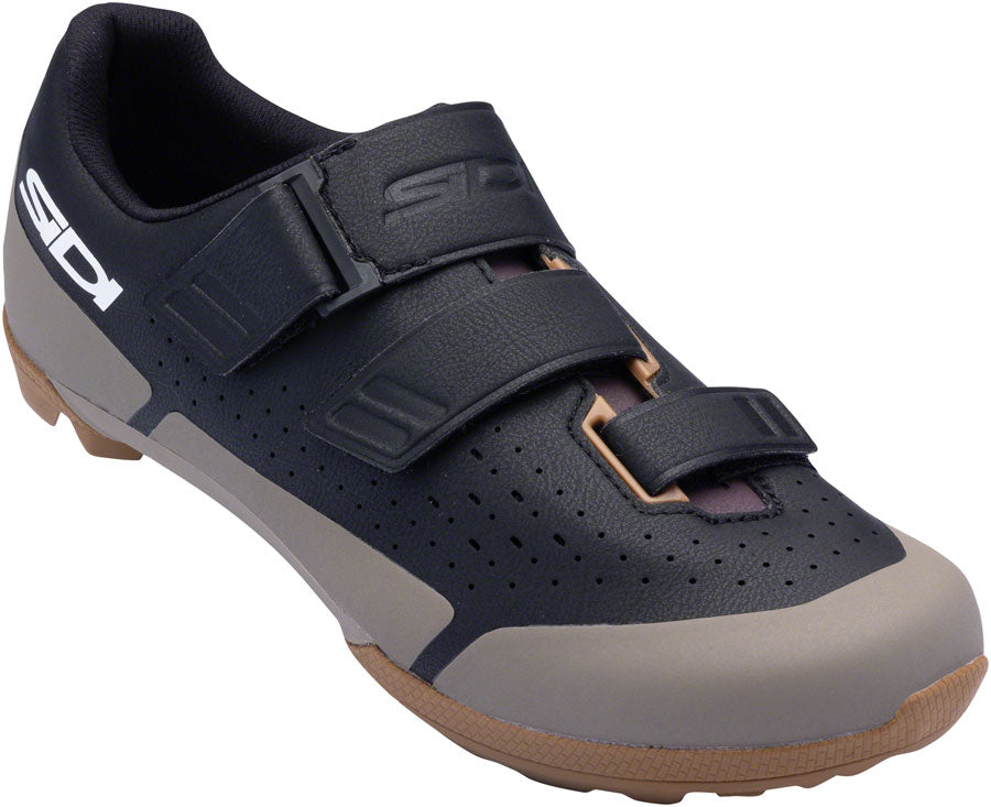 Sidi Asper Gravel Shoes - Mens Black 38-Goodwynn'sGoodwynn's