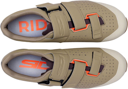 Sidi Asper Gravel Shoes - Mens Dark Sand 50