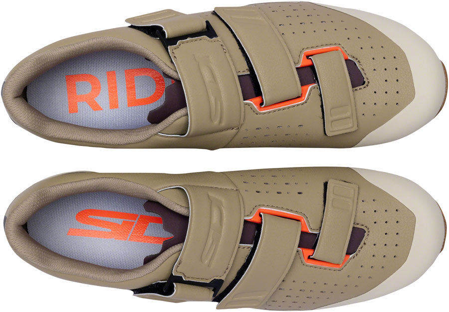 Sidi Asper Gravel Shoes - Mens Dark Sand 48-Goodwynn'sGoodwynn's