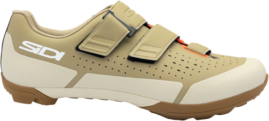 Sidi Asper Gravel Shoes - Mens Dark Sand 44.5-Goodwynn'sGoodwynn's