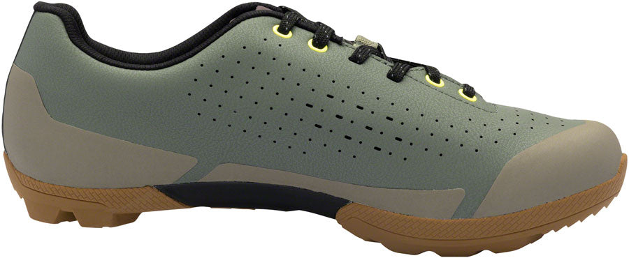 Sidi Asper Laces Gravel Shoes - Mens Military Yellow 50-Goodwynn'sGoodwynn's