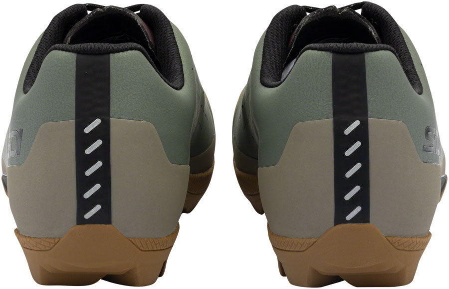 Sidi Asper Laces Gravel Shoes - Mens Military Yellow 48-Goodwynn'sGoodwynn's