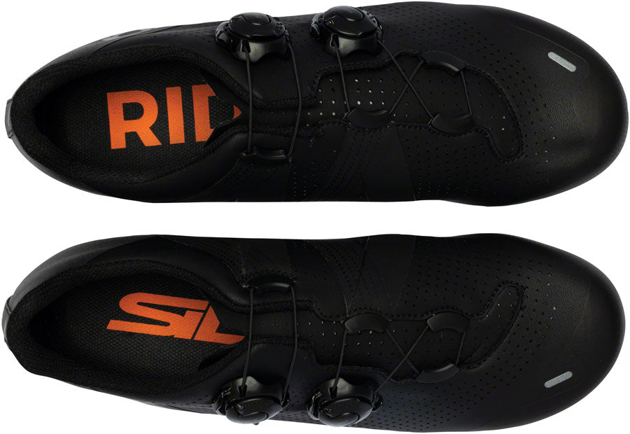 Sidi Ergo 6 Road Shoes - Mens Dark Gray 42.5-Goodwynn'sGoodwynn's