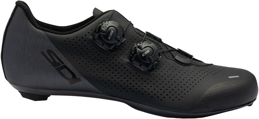 Sidi Ergo 6 Road Shoes - Mens Dark Gray 41-Goodwynn'sGoodwynn's