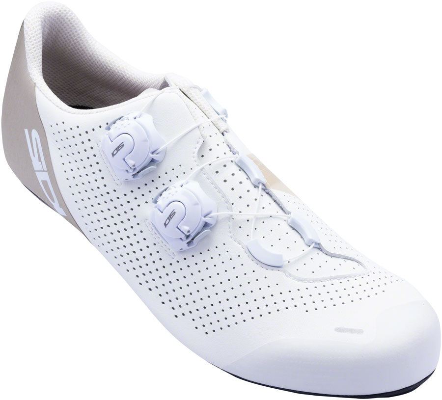 Sidi Ergo 6 Road Shoes - Mens White 44-Goodwynn'sGoodwynn's
