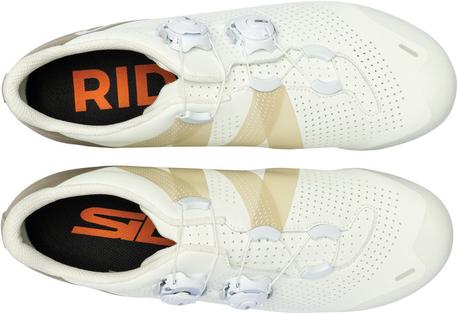 Sidi Ergo 6 Road Shoes - Mens White 44.5-Goodwynn'sGoodwynn's