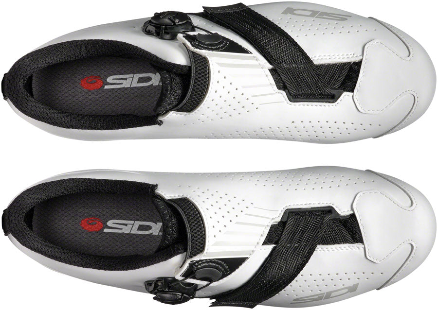 Sidi Prima Road Shoes - Mens White/Black 40-Goodwynn'sGoodwynn's
