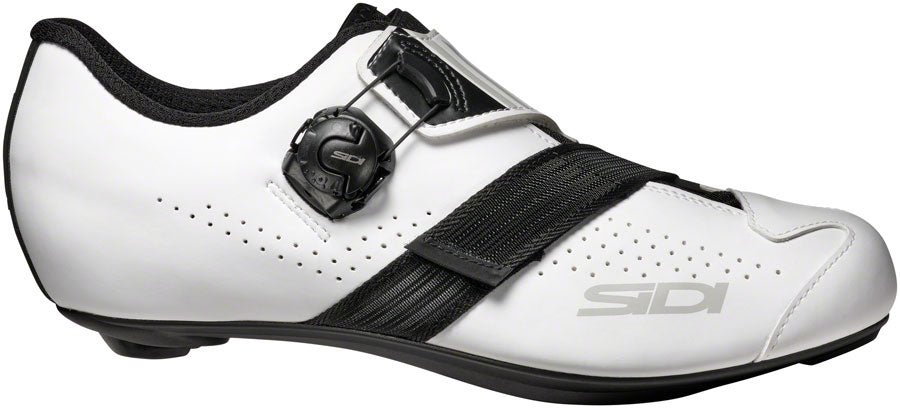Sidi Prima Road Shoes - Mens White/Black 38-Goodwynn'sGoodwynn's