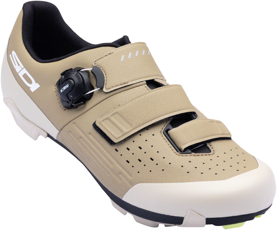 Sidi Silvis XC Clipless Shoes - Mens Dark Sand 42-Goodwynn'sGoodwynn's