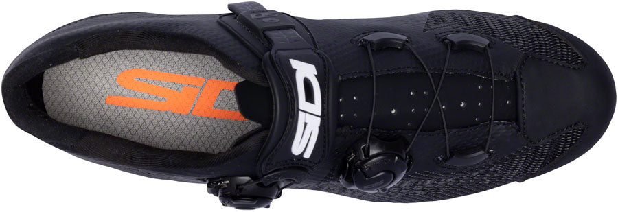 Sidi Genius 10 Knit Road Shoes - Mens Black 46-Goodwynn'sGoodwynn's