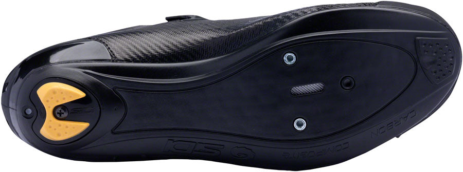Sidi Genius 10 Knit Road Shoes - Mens Black 42-Goodwynn'sGoodwynn's
