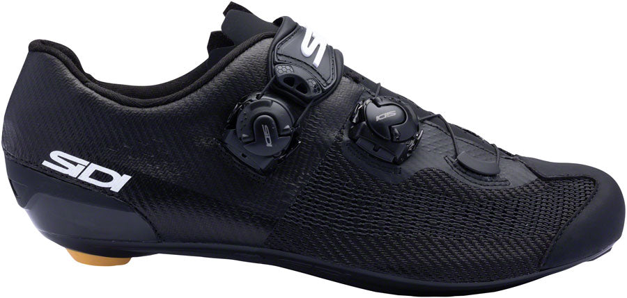 Sidi Genius 10 Knit Road Shoes - Mens Black 44-Goodwynn'sGoodwynn's