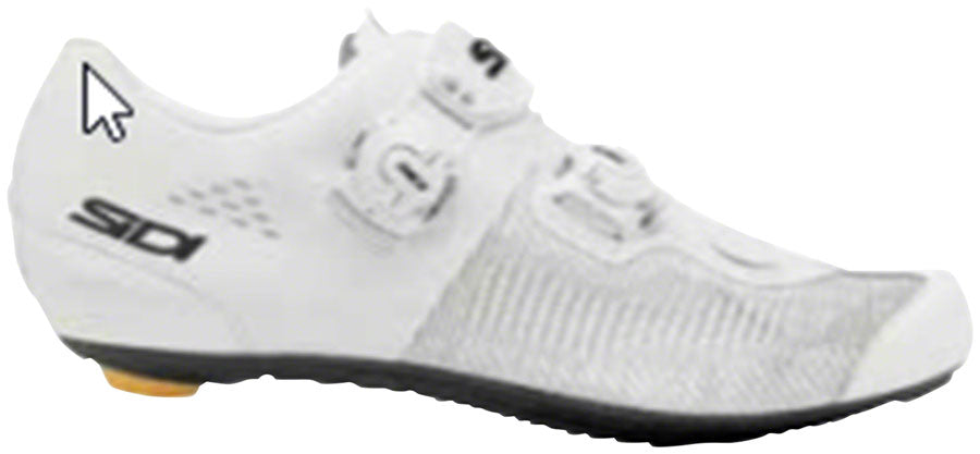 Sidi Genius 10 Knit Road Shoes - Mens White 45.5-Goodwynn'sGoodwynn's