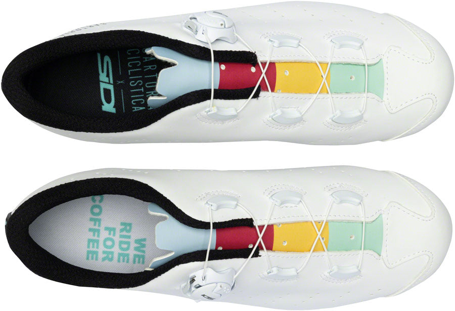 Sidi Laghee Sprint Road Shoes - Mens White 45-Goodwynn'sGoodwynn's