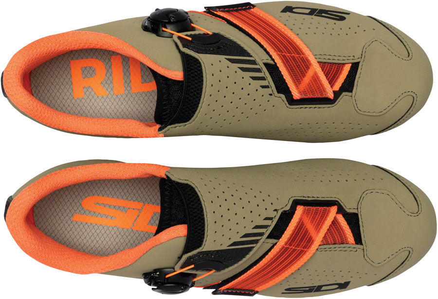 Sidi Aertis Mountain Clipless Shoes - Womens Sand/Coral 37.5-Goodwynn'sGoodwynn's