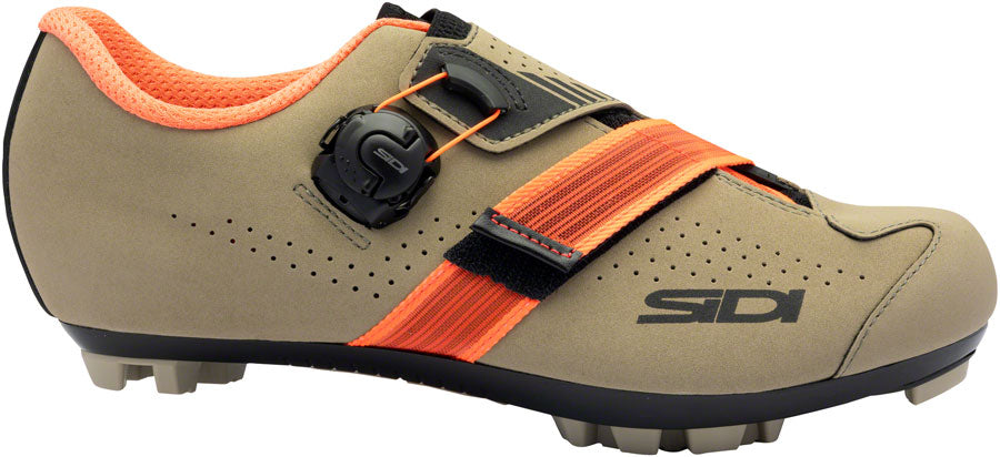 Sidi Aertis Mountain Clipless Shoes - Womens Sand/Coral 37.5-Goodwynn'sGoodwynn's