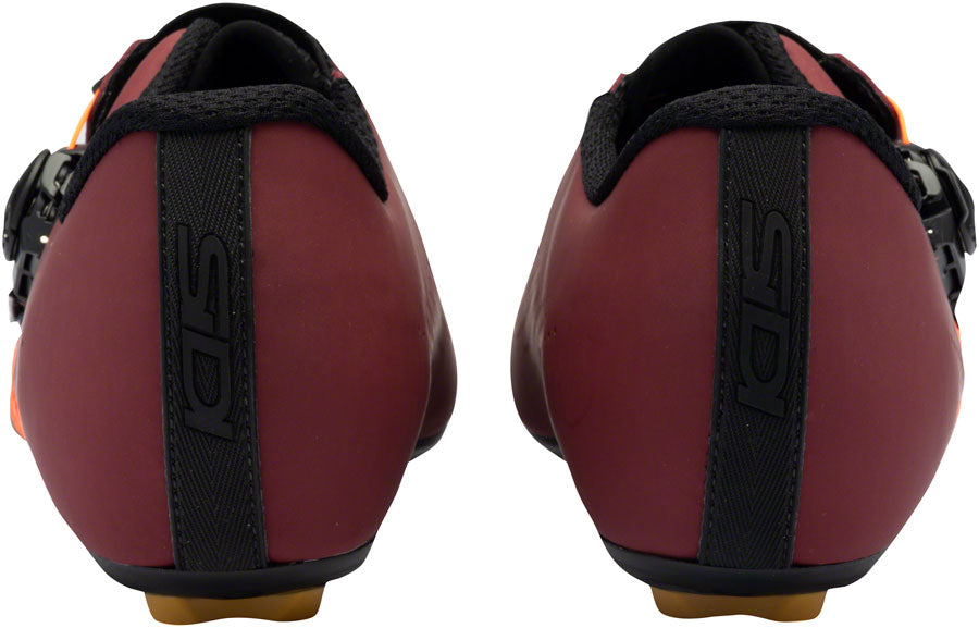Sidi Prima Road Shoes - Womens Cabernet/Coral 38-Goodwynn'sGoodwynn's