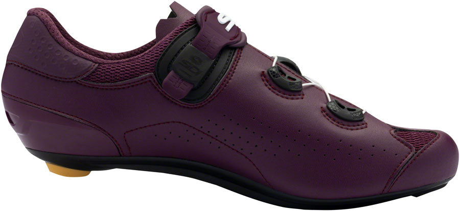 Sidi Genius 10 Road Shoes - Womens Wine 38-Goodwynn'sGoodwynn's
