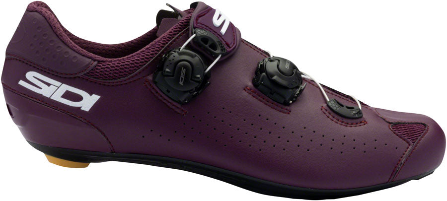 Sidi Genius 10 Road Shoes - Womens Wine 42-Goodwynn'sGoodwynn's