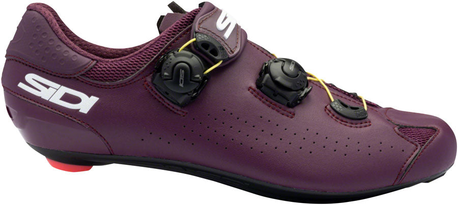 Sidi Genius 10 Road Shoes - Mens White/Black 47-Goodwynn'sGoodwynn's